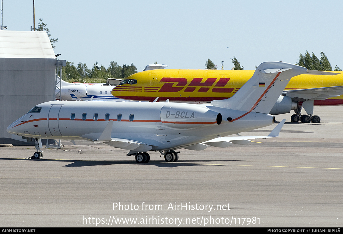 Aircraft Photo of D-BCLA | Bombardier Challenger 300 (BD-100-1A10) | AirHistory.net #117981