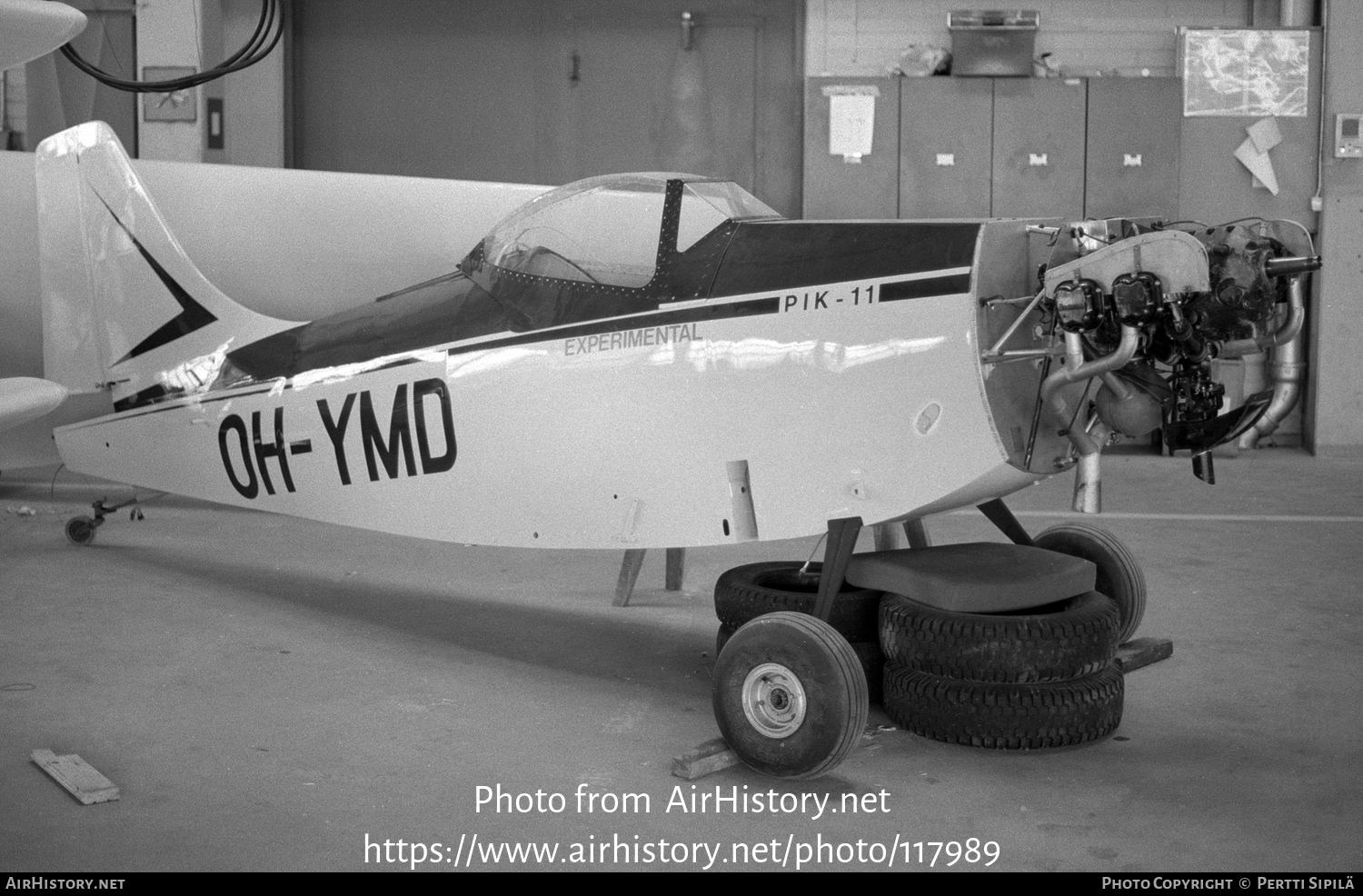 Aircraft Photo of OH-YMD | PIK PIK-11 Tumppu | AirHistory.net #117989