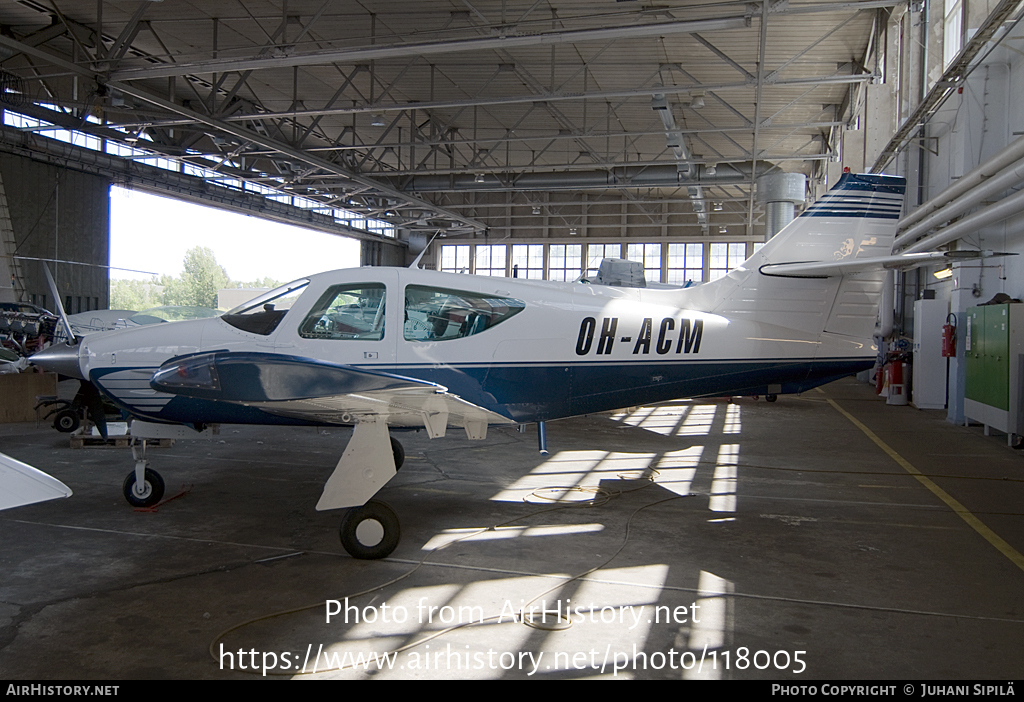 Aircraft Photo of OH-ACM | Rockwell Commander 112A | AirHistory.net #118005