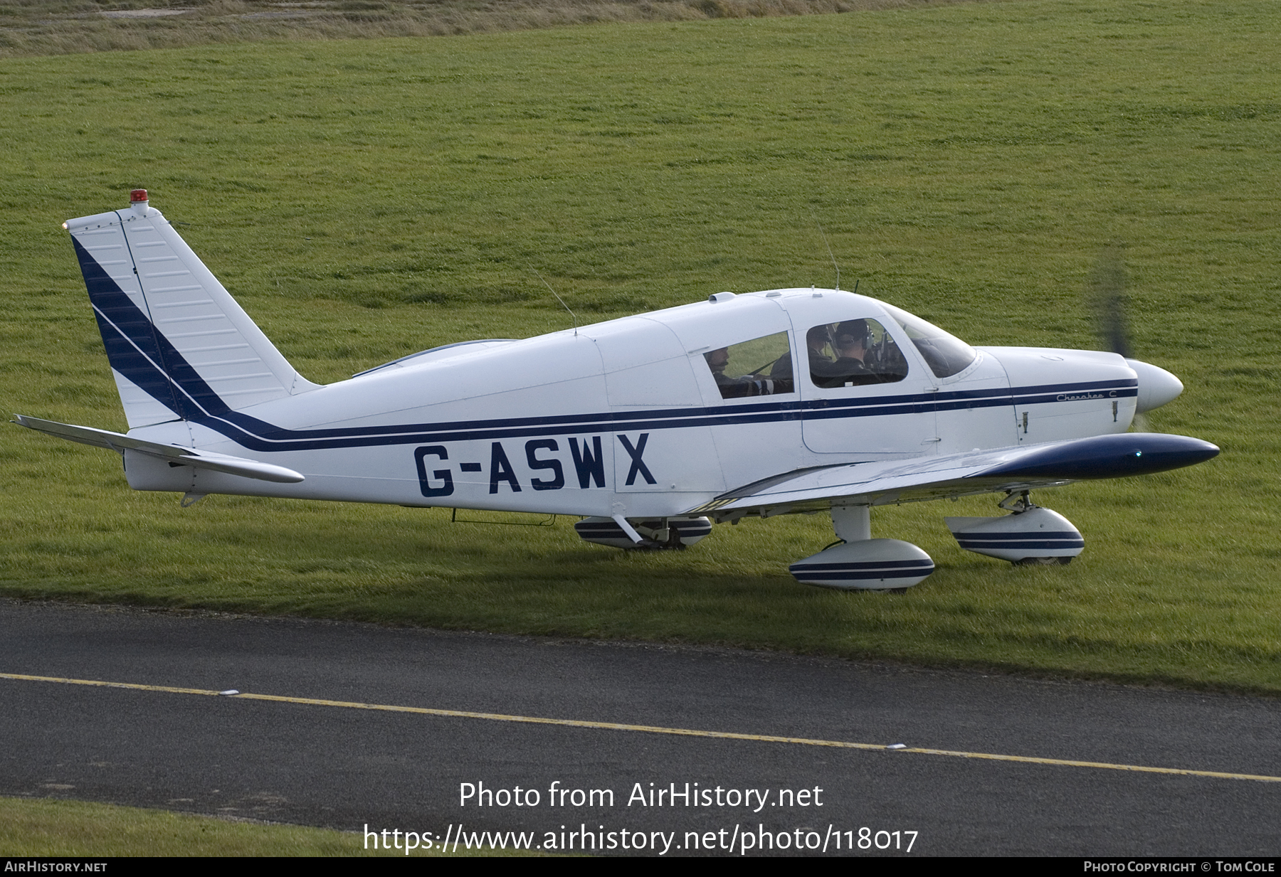 Aircraft Photo of G-ASWX | Piper PA-28-180 Cherokee C | AirHistory.net #118017