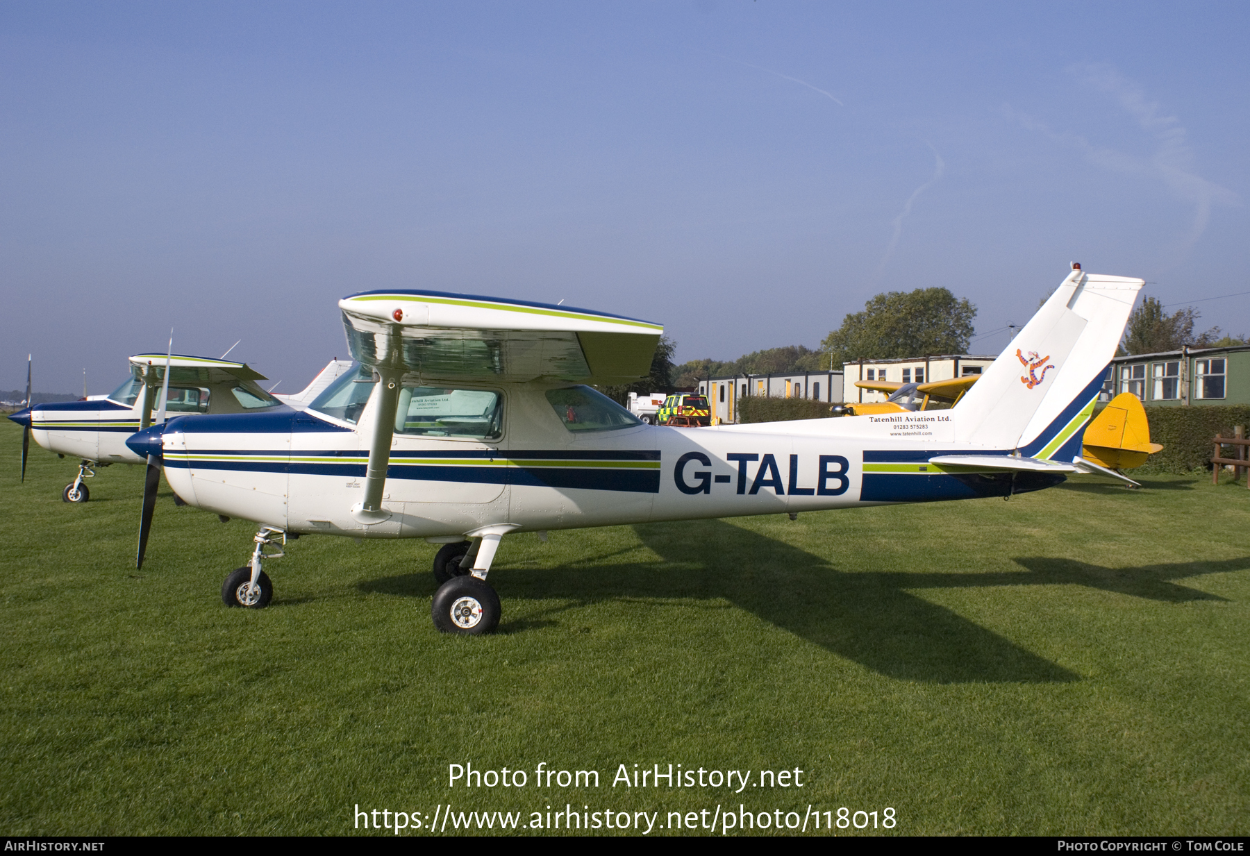 Aircraft Photo of G-TALB | Cessna 152 | Tatenhill Aviation | AirHistory.net #118018