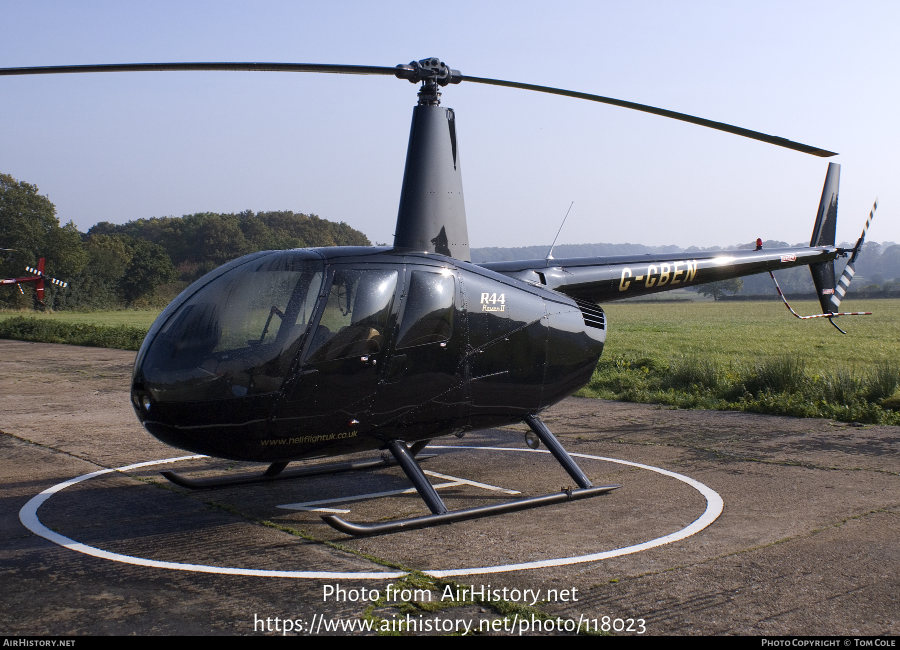 Aircraft Photo of G-GBEN | Robinson R-44 Raven II | AirHistory.net #118023