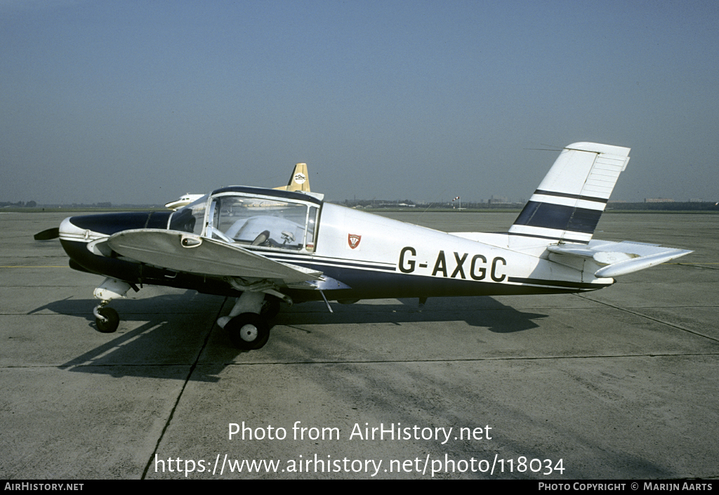 Aircraft Photo of G-AXGC | Morane-Saulnier MS-880B Rallye Club | AirHistory.net #118034