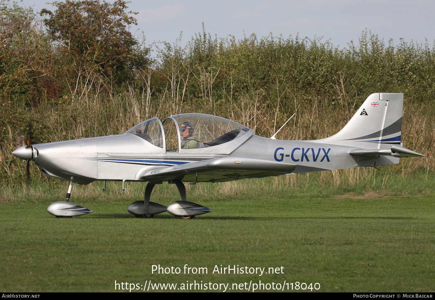 Aircraft Photo of G-CKVX | Breezer M400 | AirHistory.net #118040