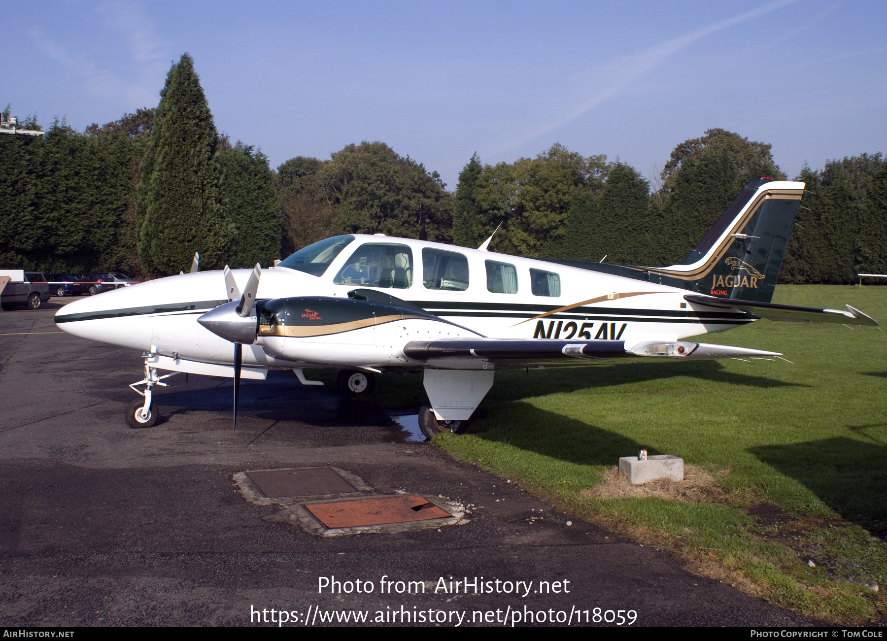 Aircraft Photo of N125AV | Beech 58 Baron | AirHistory.net #118059