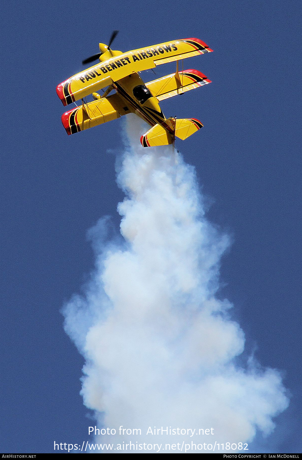 Aircraft Photo of VH-PVB | Wolfpitts Pro | Paul Bennett Aviation | AirHistory.net #118082