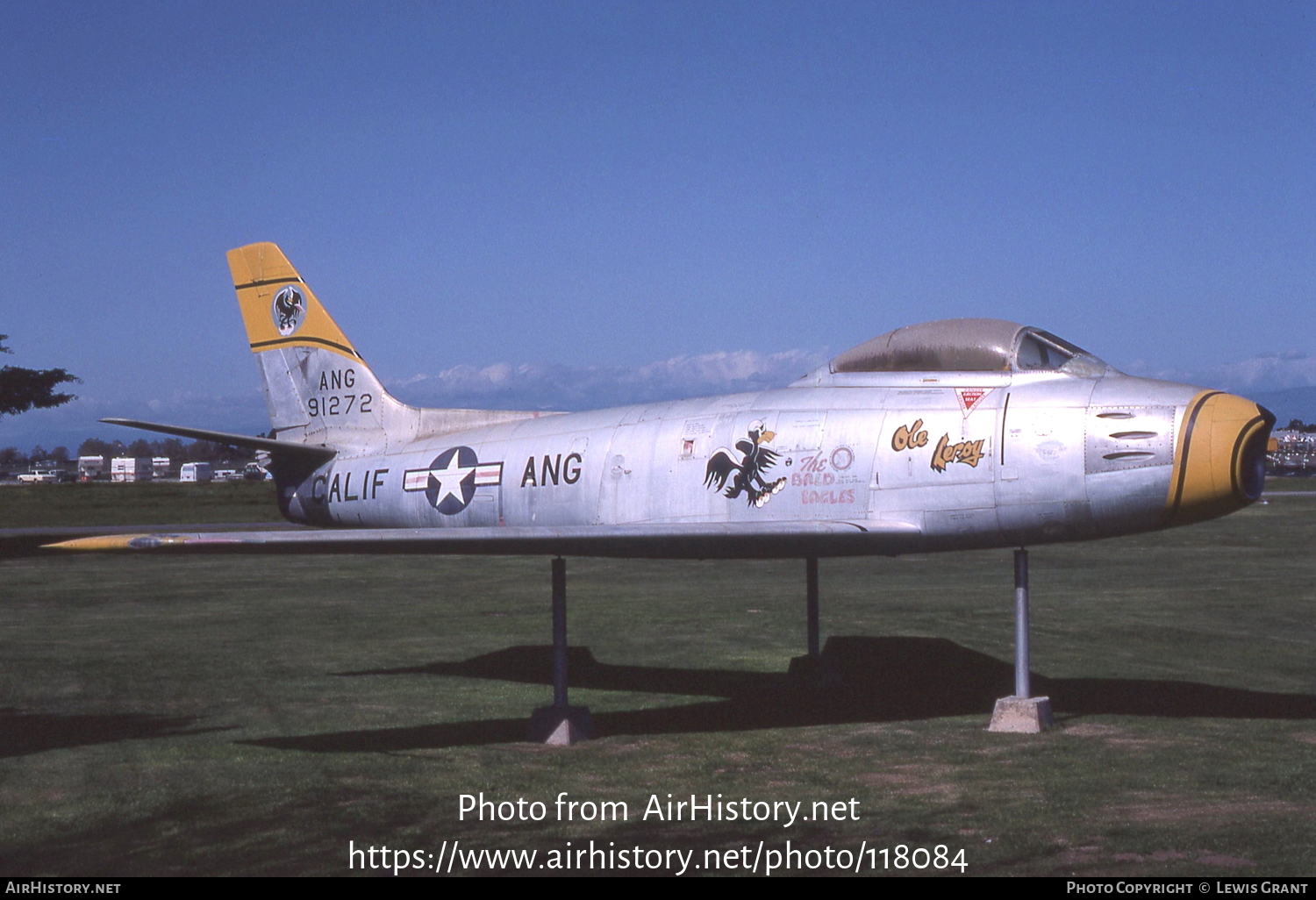 Aircraft Photo of 49-1272 / 91272 | North American F-86A Sabre | USA - Air Force | AirHistory.net #118084