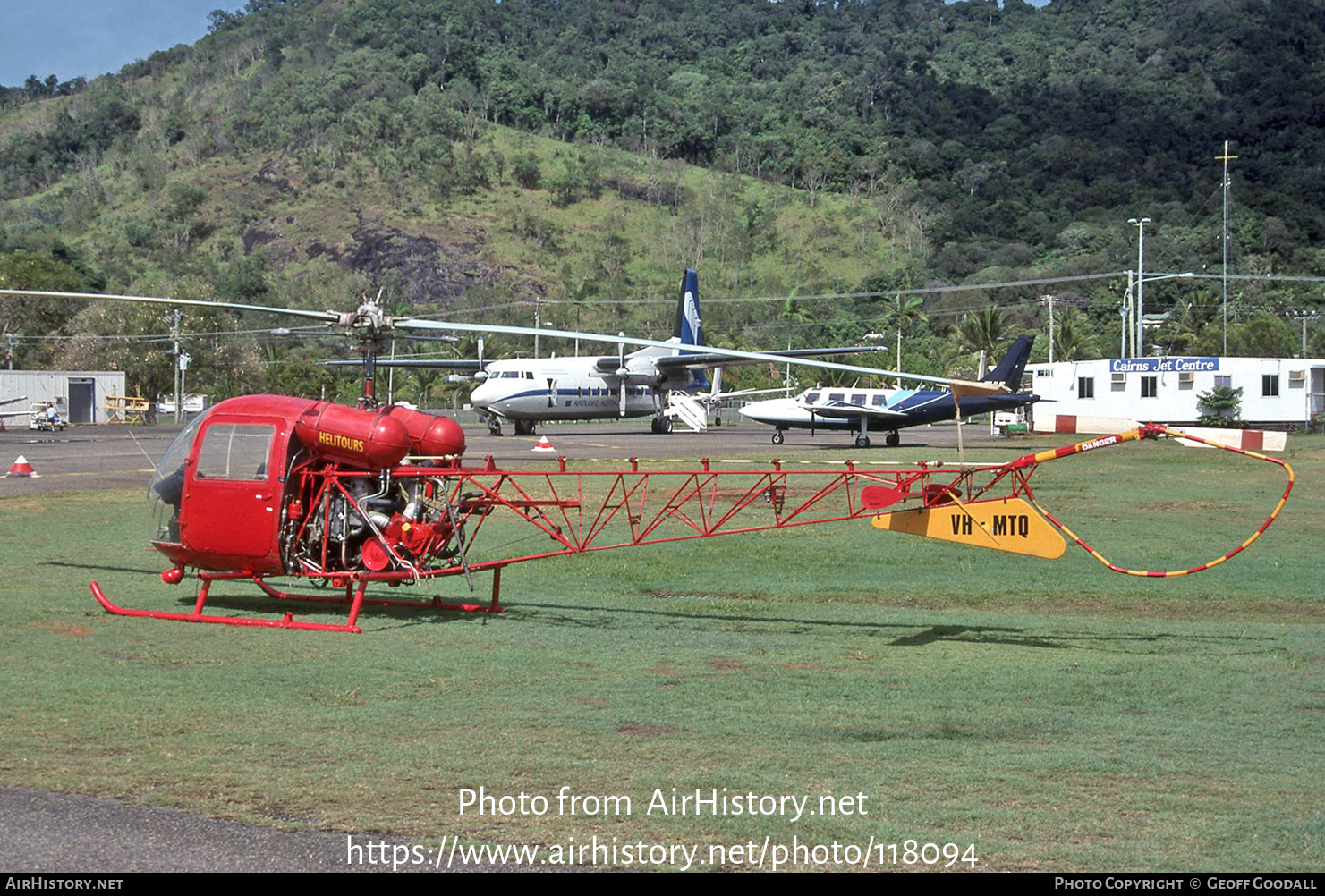 Aircraft Photo of VH-MTQ | Kawasaki 47G-3B KH4 | HeliTours | AirHistory.net #118094