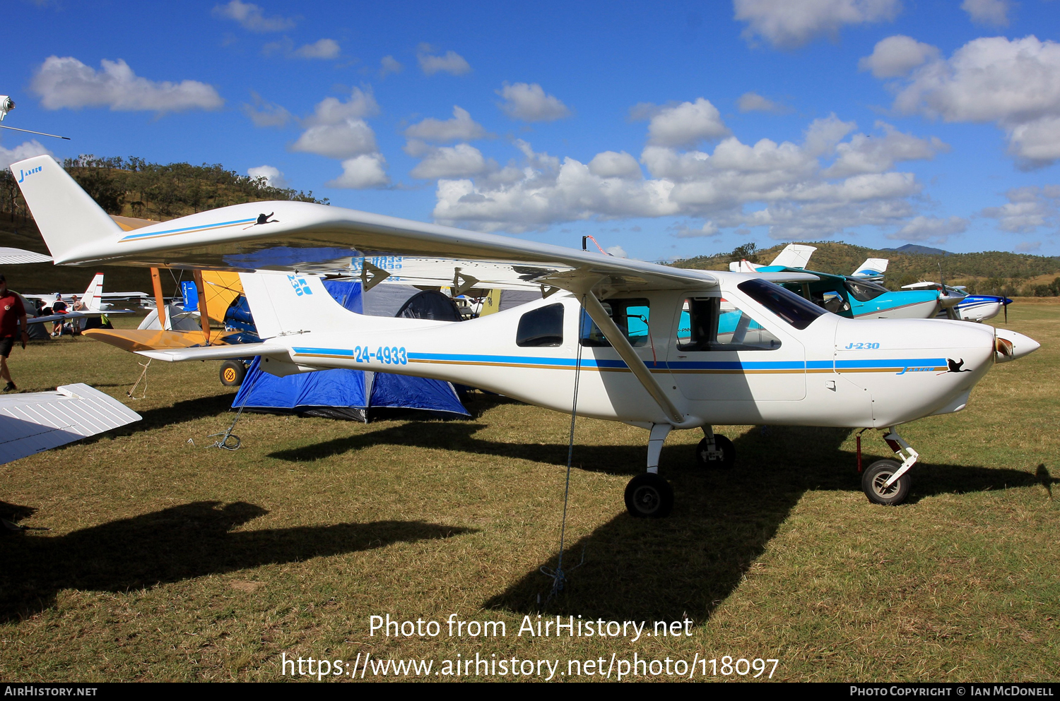 Aircraft Photo of 24-4933 | Jabiru J230C | AirHistory.net #118097