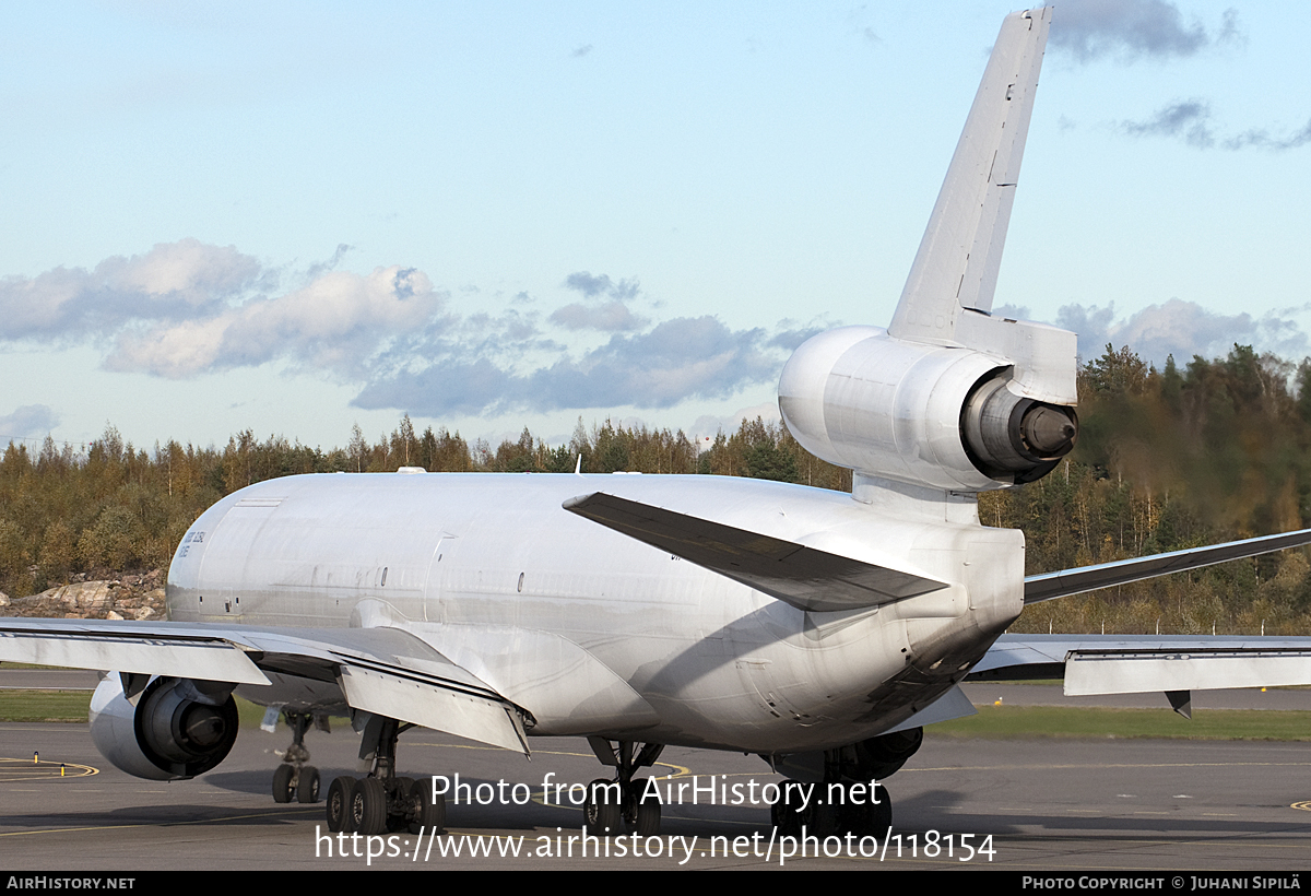 Aircraft Photo of OH-LGC | McDonnell Douglas MD-11F | Nordic Global Airlines | AirHistory.net #118154