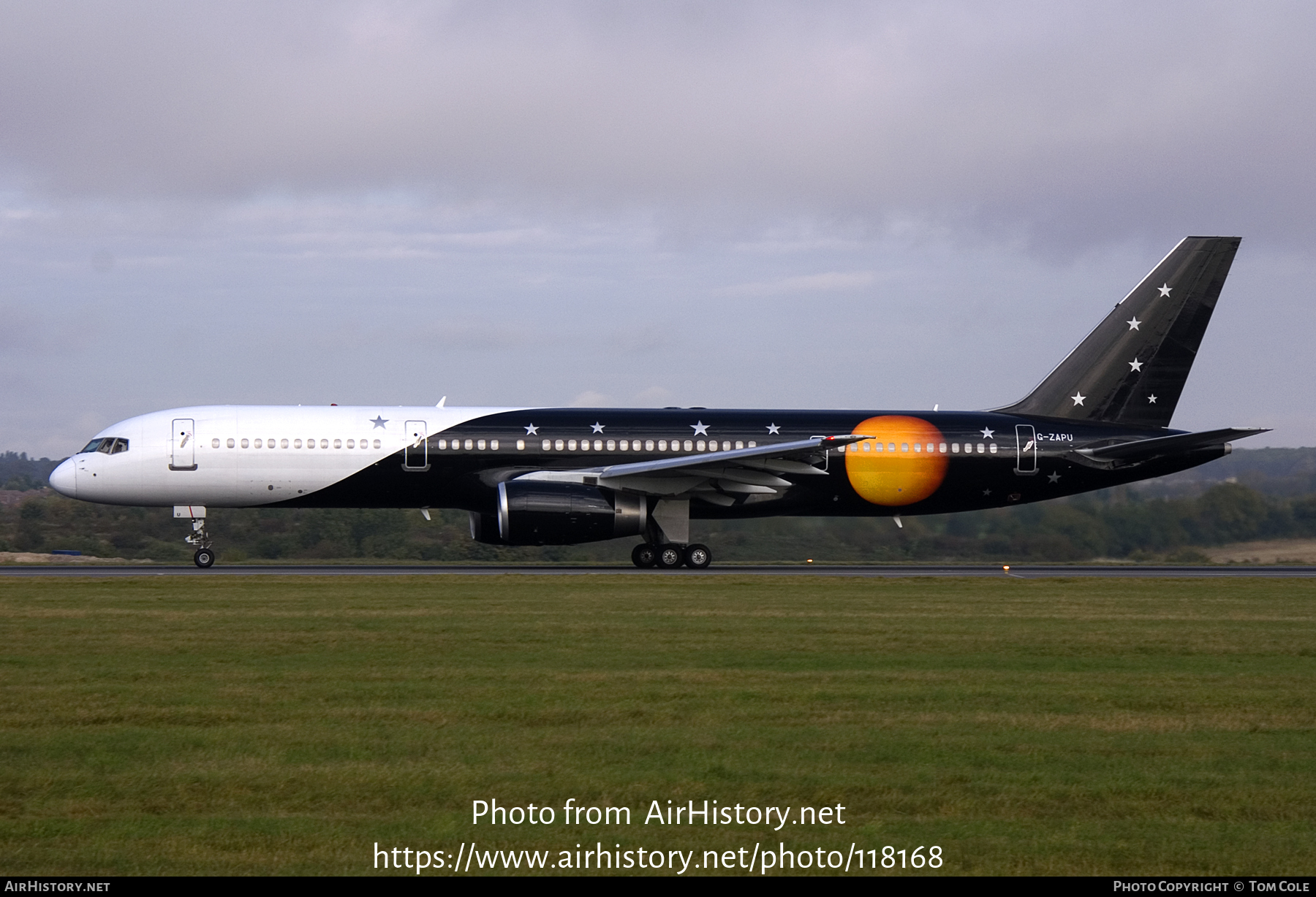 Aircraft Photo of G-ZAPU | Boeing 757-2Y0 | Titan Airways | AirHistory.net #118168