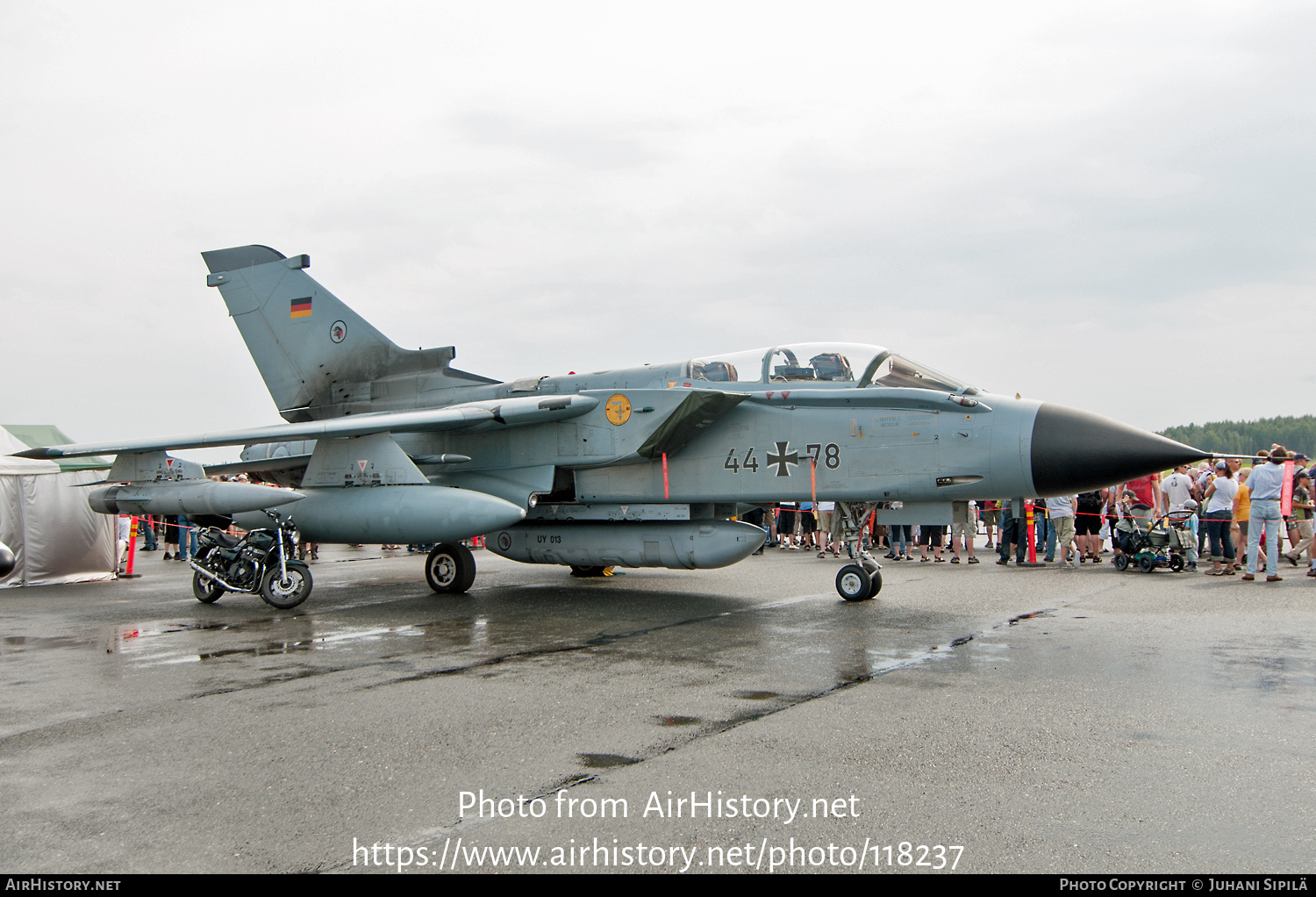 Aircraft Photo of 4478 | Panavia Tornado IDS | Germany - Air Force | AirHistory.net #118237