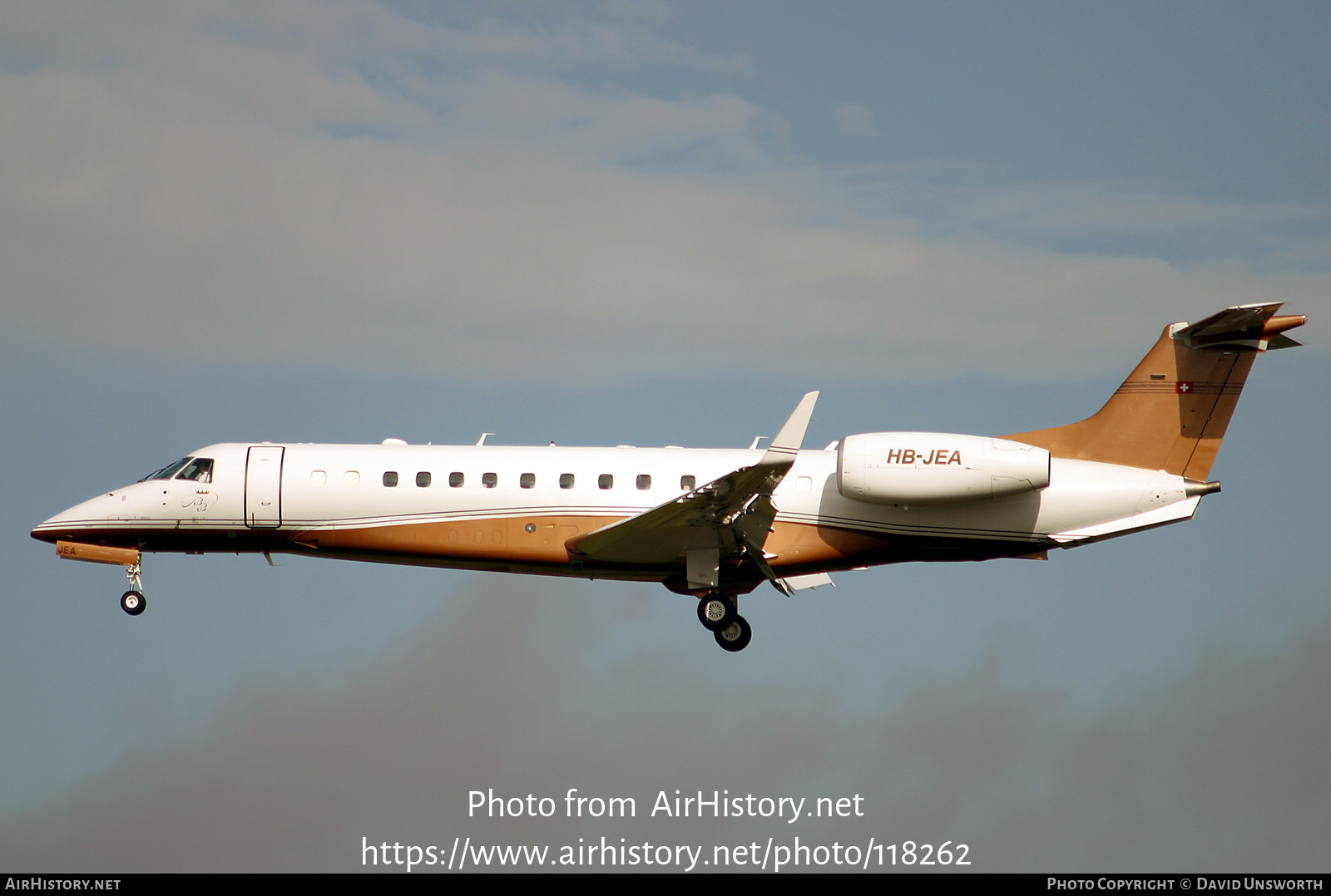 Aircraft Photo of HB-JEA | Embraer Legacy 600 (EMB-135BJ) | AirHistory.net #118262