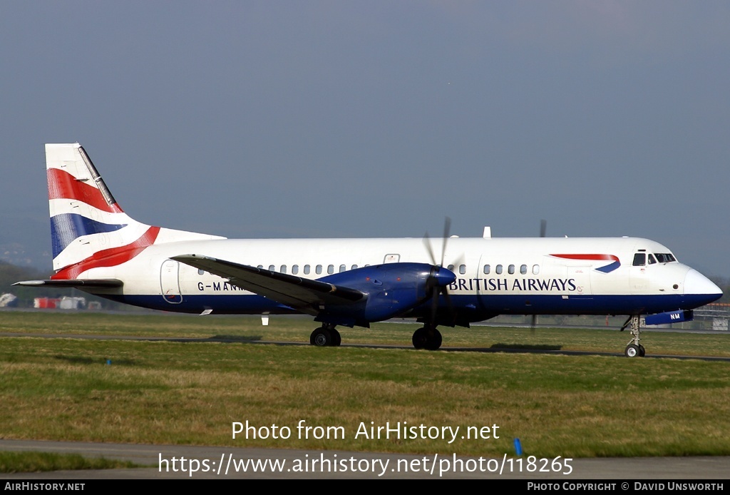 Aircraft Photo of G-MANM | British Aerospace ATP | British Airways | AirHistory.net #118265