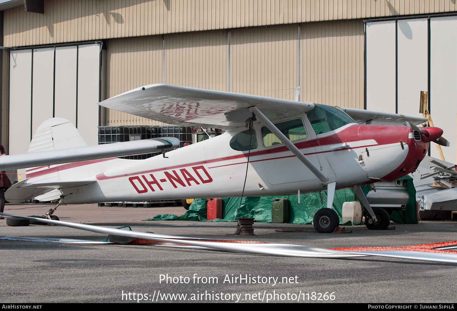 Aircraft Photo of OH-NAD | Cessna 170A | AirHistory.net #118266