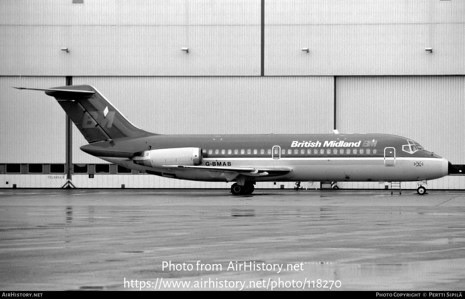 Aircraft Photo of G-BMAB | Douglas DC-9-15 | British Midland Airways - BMA | AirHistory.net #118270