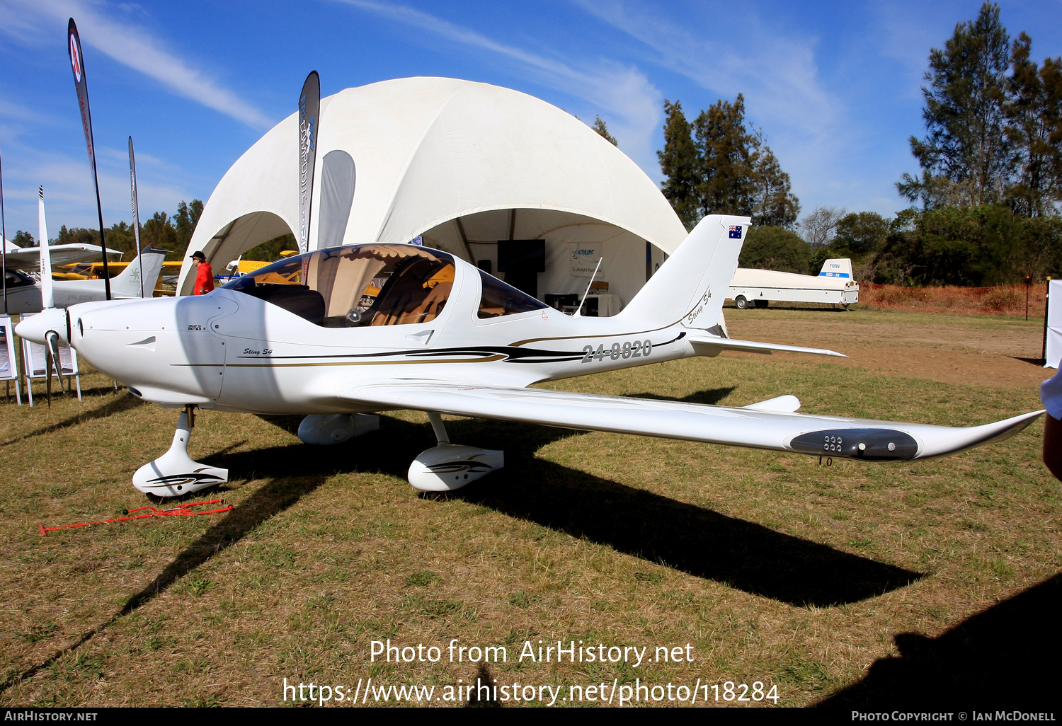 Aircraft Photo of 24-8820 | TL-Ultralight TL-2000 Sting S4 | AirHistory.net #118284