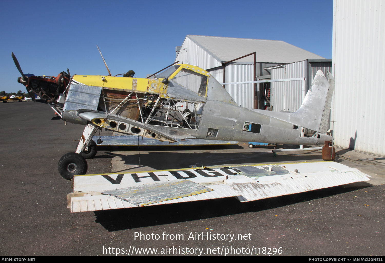 Aircraft Photo of VH-DGO | Cessna A188 AgWagon 300 | AirHistory.net #118296