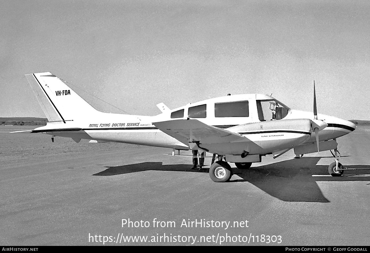 Aircraft Photo of VH-FDA | Beagle B.206S Series 2 | Royal Flying Doctor Service - RFDS | AirHistory.net #118303