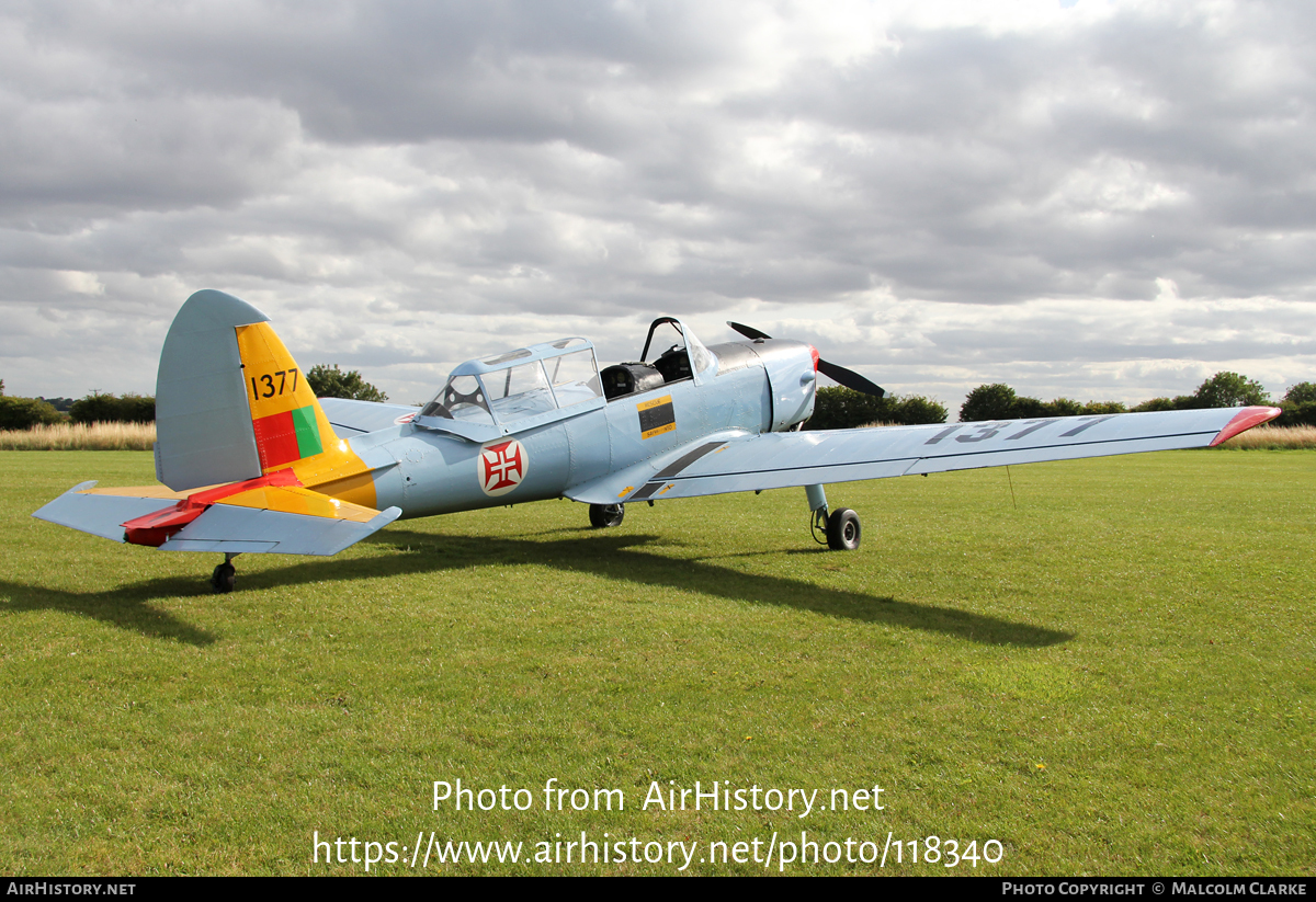 Aircraft Photo Of G BARS De Havilland DHC Chipmunk Mk Portugal Air Force