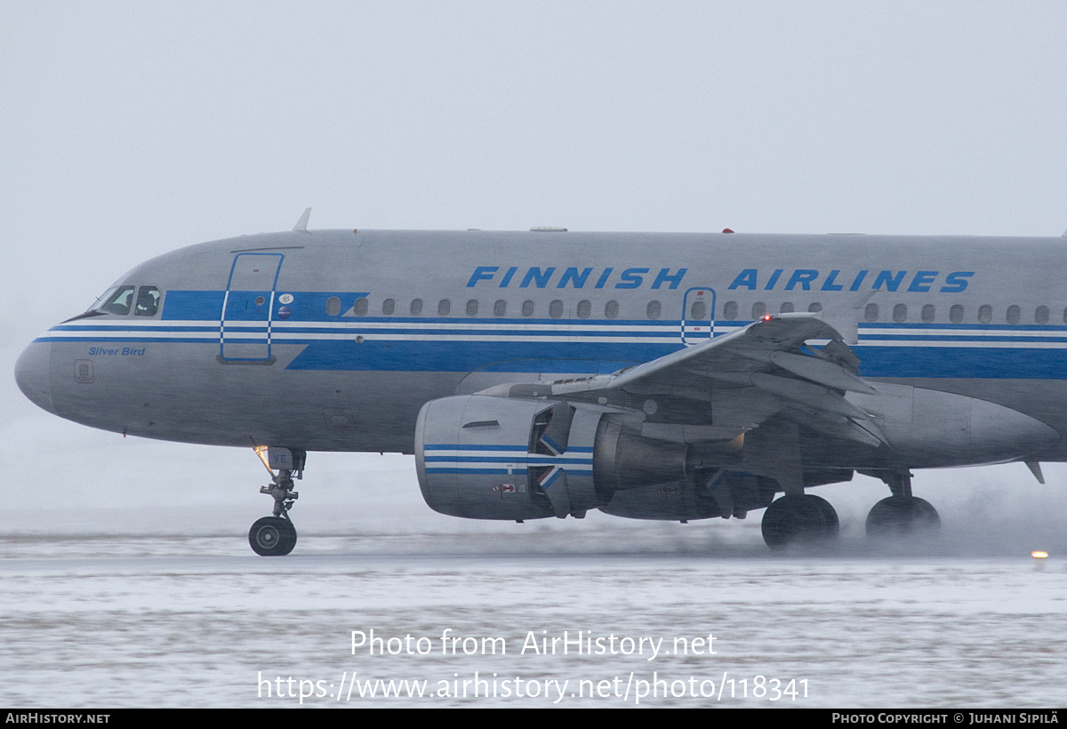 Aircraft Photo of OH-LVE | Airbus A319-112 | Finnair | AirHistory.net #118341