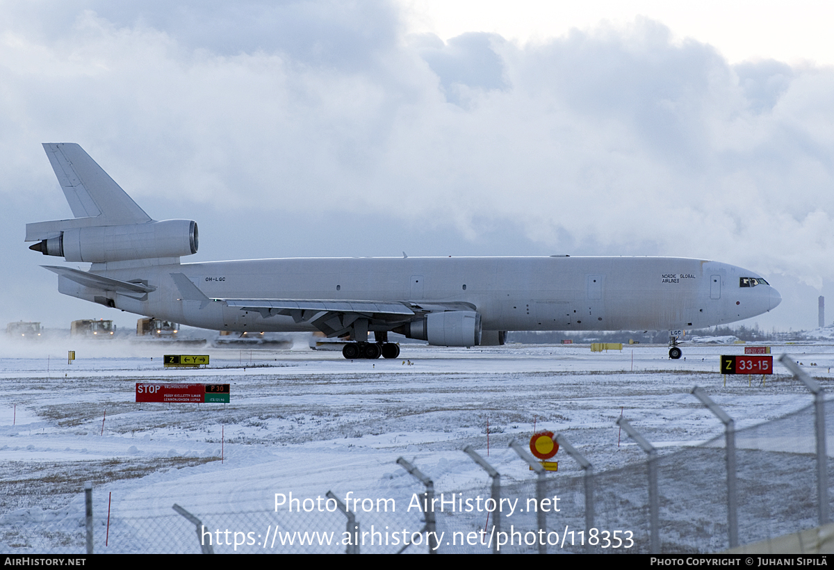 Aircraft Photo of OH-LGC | McDonnell Douglas MD-11F | Nordic Global Airlines | AirHistory.net #118353