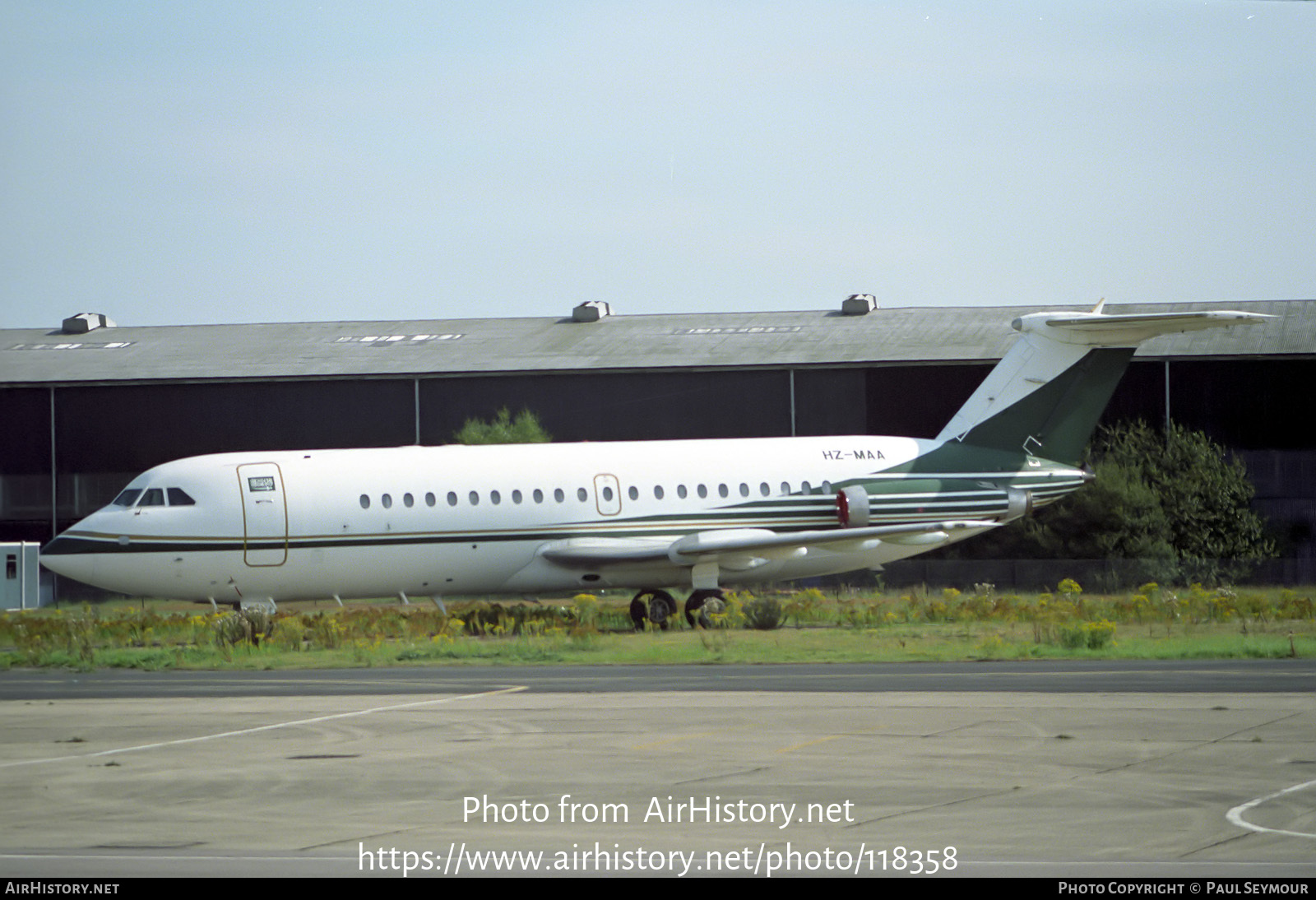 Aircraft Photo of HZ-MAA | BAC 111-401AK One-Eleven | Sheikh Al Amoudi | AirHistory.net #118358