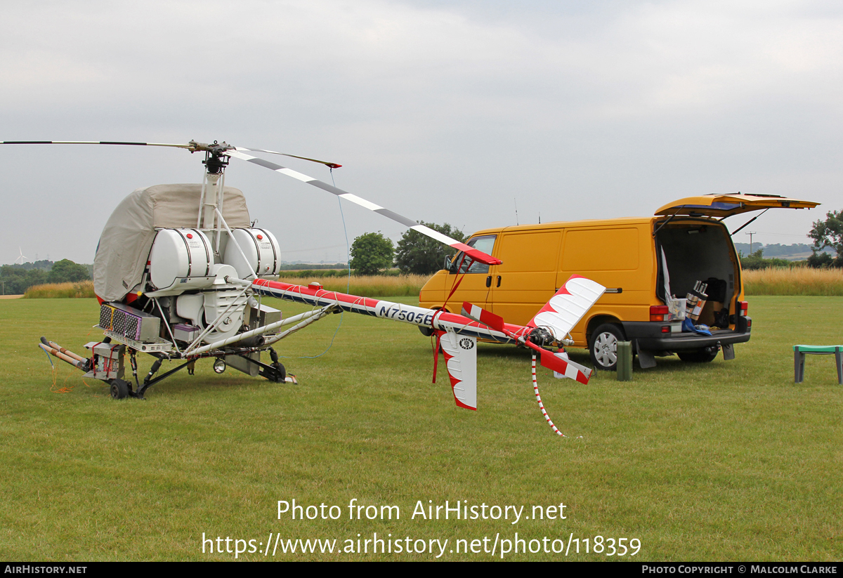 Aircraft Photo of N7505B | Schweizer 300C (269C) | AirHistory.net #118359