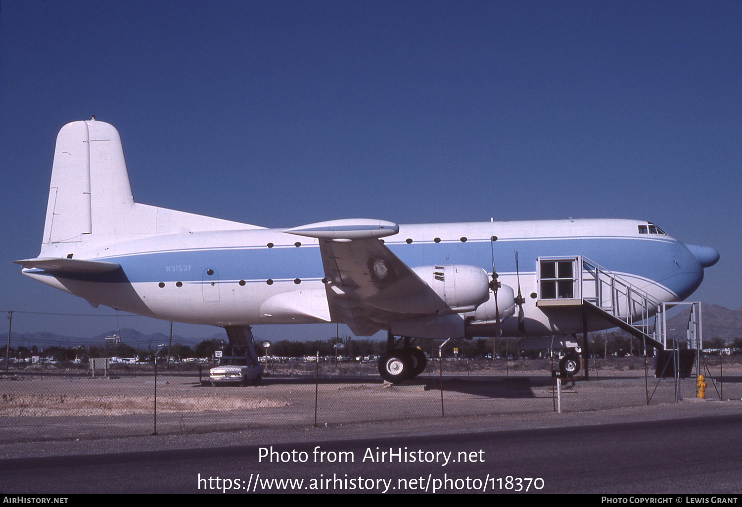 Aircraft Photo of N3153F | Douglas C-124C Globemaster II | AirHistory.net #118370