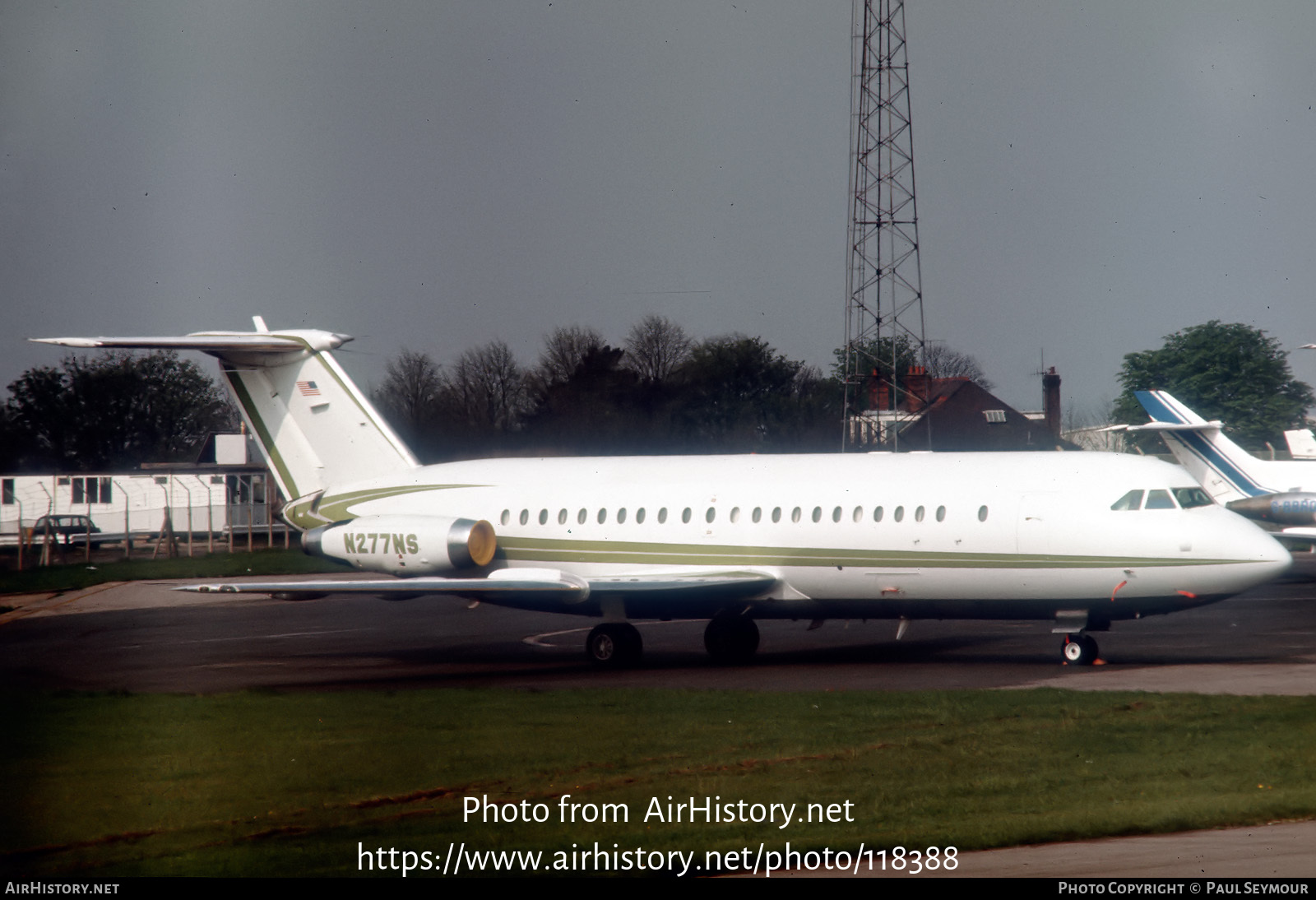 Aircraft Photo of N277NS | BAC 111-401AK One-Eleven | Norton Simon | AirHistory.net #118388