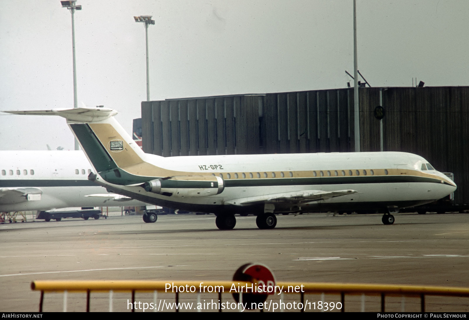 Aircraft Photo of HZ-GP2 | BAC 111-401AK One-Eleven | AirHistory.net #118390