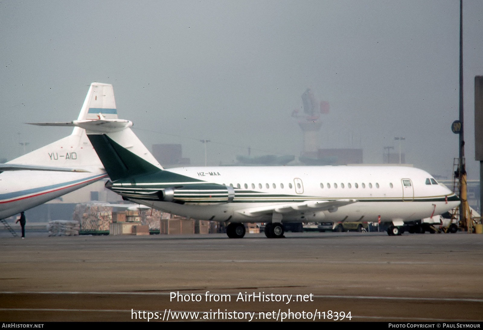 Aircraft Photo of HZ-MAA | BAC 111-401AK One-Eleven | Sheikh Al Amoudi | AirHistory.net #118394