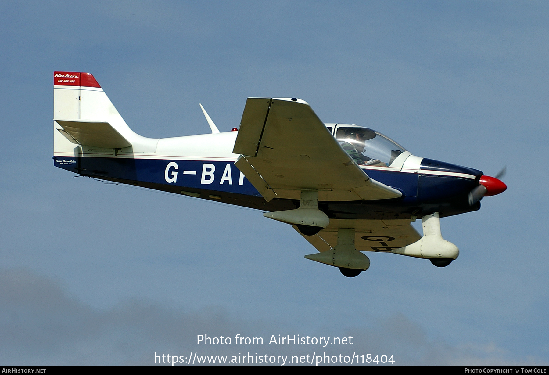 Aircraft Photo of G-BAFP | Robin DR-400-160 | AirHistory.net #118404