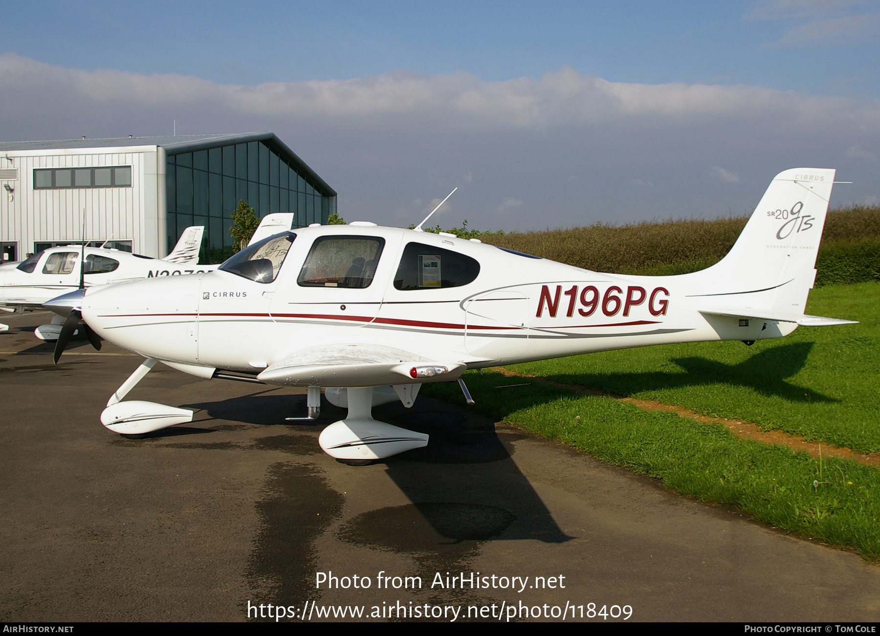 Aircraft Photo of N196PG | Cirrus SR-20 G3-GTS | AirHistory.net #118409