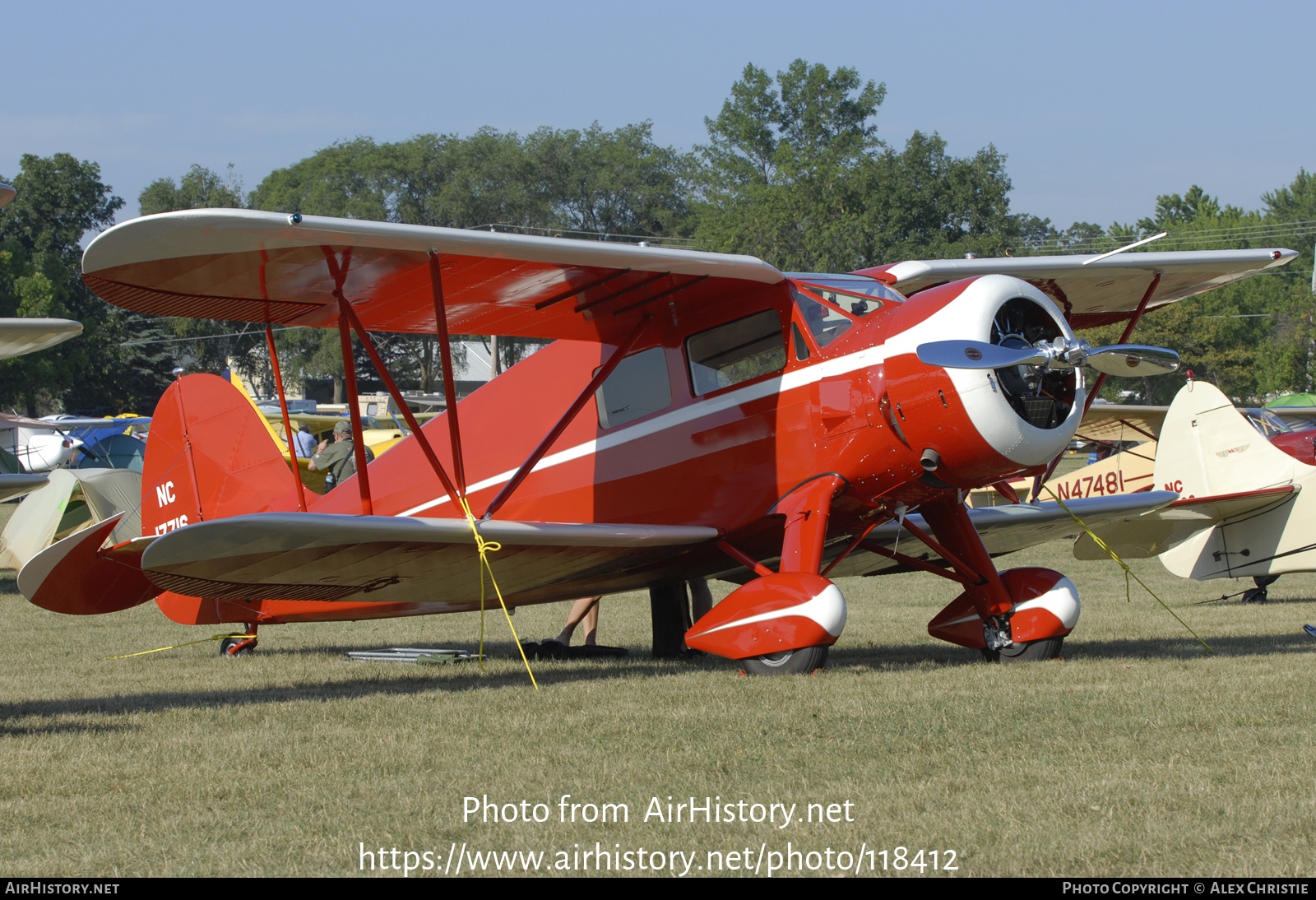 Aircraft Photo of N17716 / NC17716 | Waco YKS-7 | AirHistory.net #118412