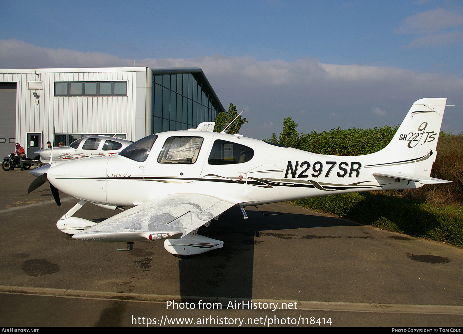 Aircraft Photo of N297SR | Cirrus SR-22 G2-GTS | AirHistory.net #118414