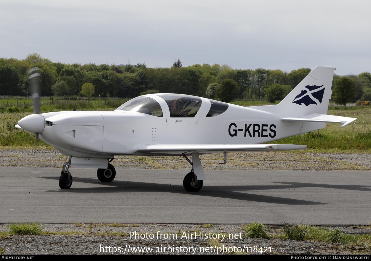 Aircraft Photo of G-KRES | Glasair Glasair Super II RG | AirHistory.net #118421