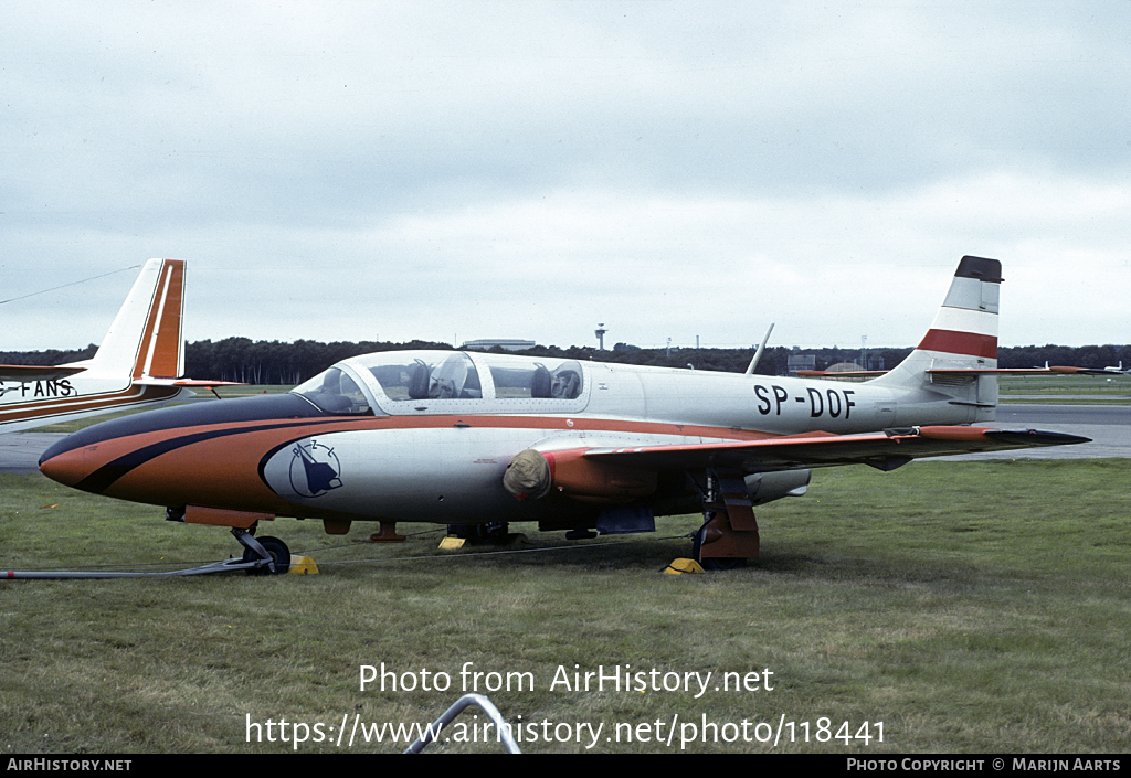 Aircraft Photo of SP-DOF | PZL-Mielec TS-11 Iskra | PZL-Mielec | AirHistory.net #118441