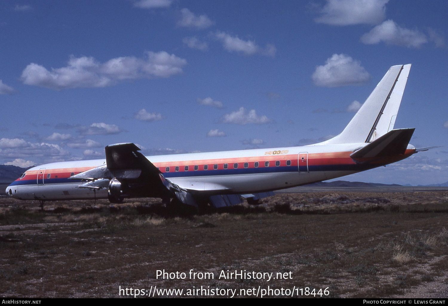 Aircraft Photo of N8005U | Douglas DC-8-21 | United Airlines | AirHistory.net #118446