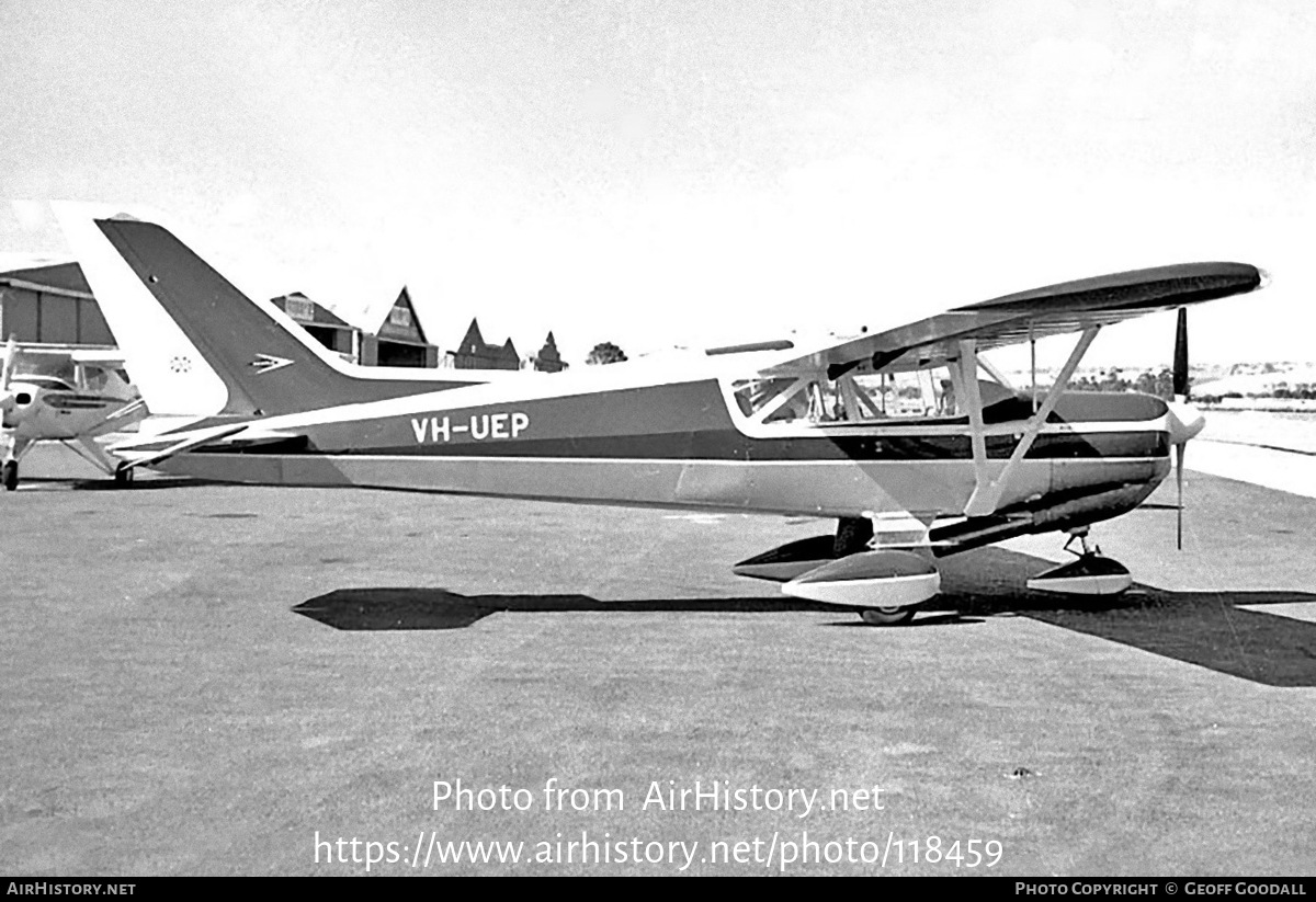 Aircraft Photo of VH-UEP | Beagle A-109 Airedale | AirHistory.net #118459