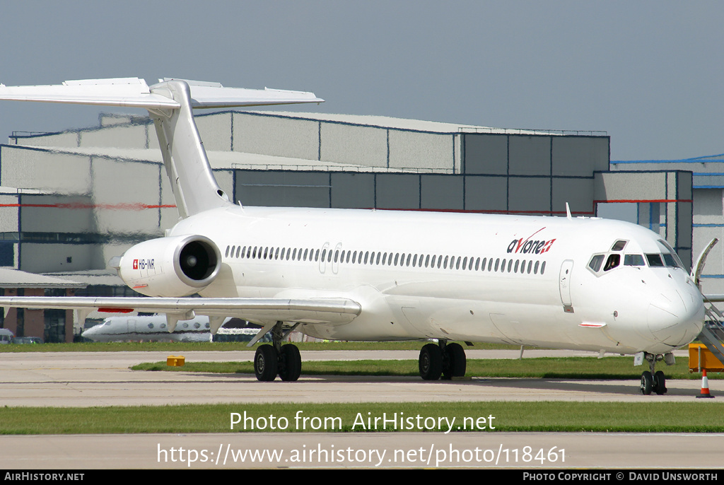 Aircraft Photo of HB-INR | McDonnell Douglas MD-82 (DC-9-82) | Avione | AirHistory.net #118461