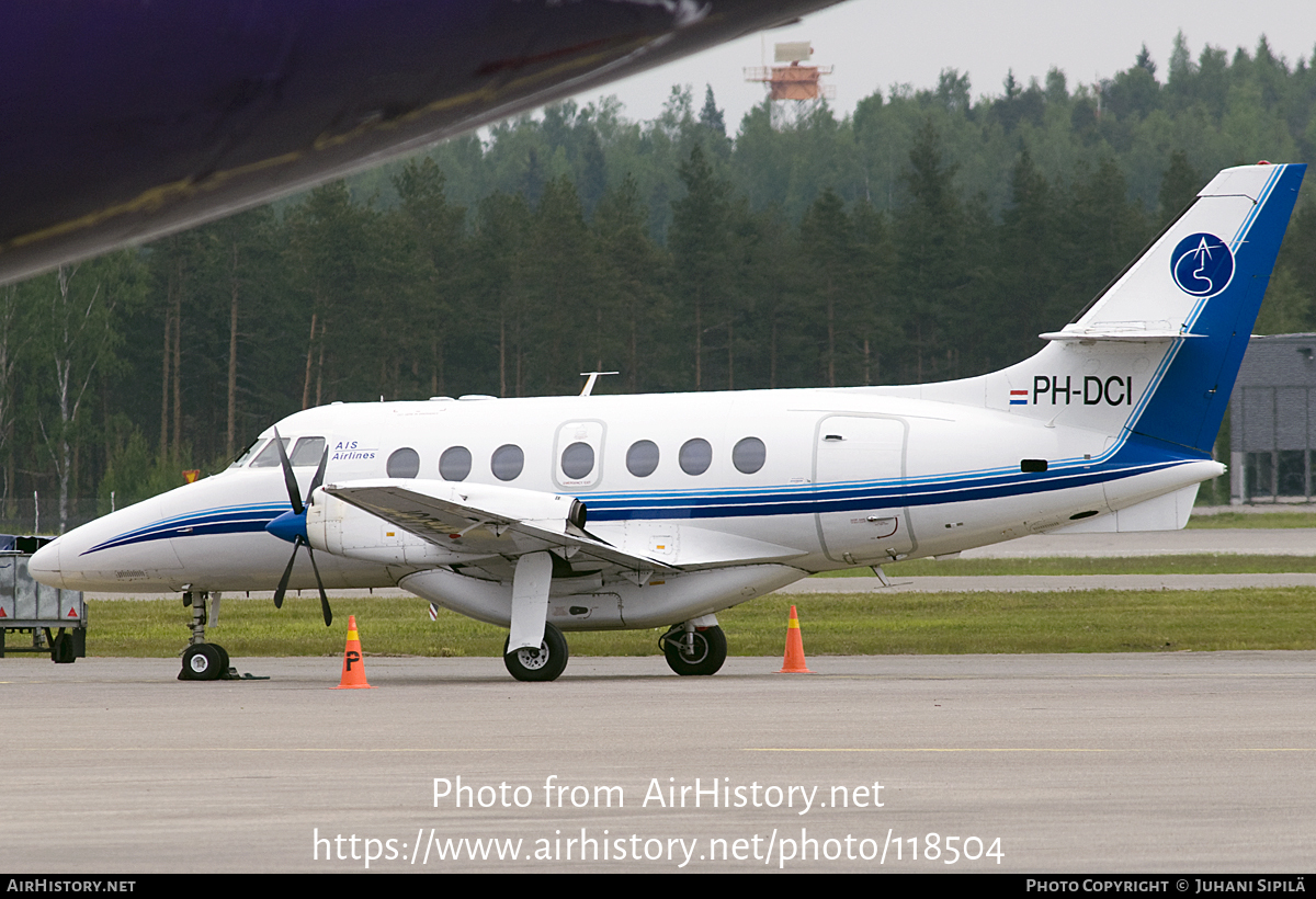 Aircraft Photo of PH-DCI | British Aerospace BAe-3202 Jetstream Super 31 | AIS Airlines | AirHistory.net #118504