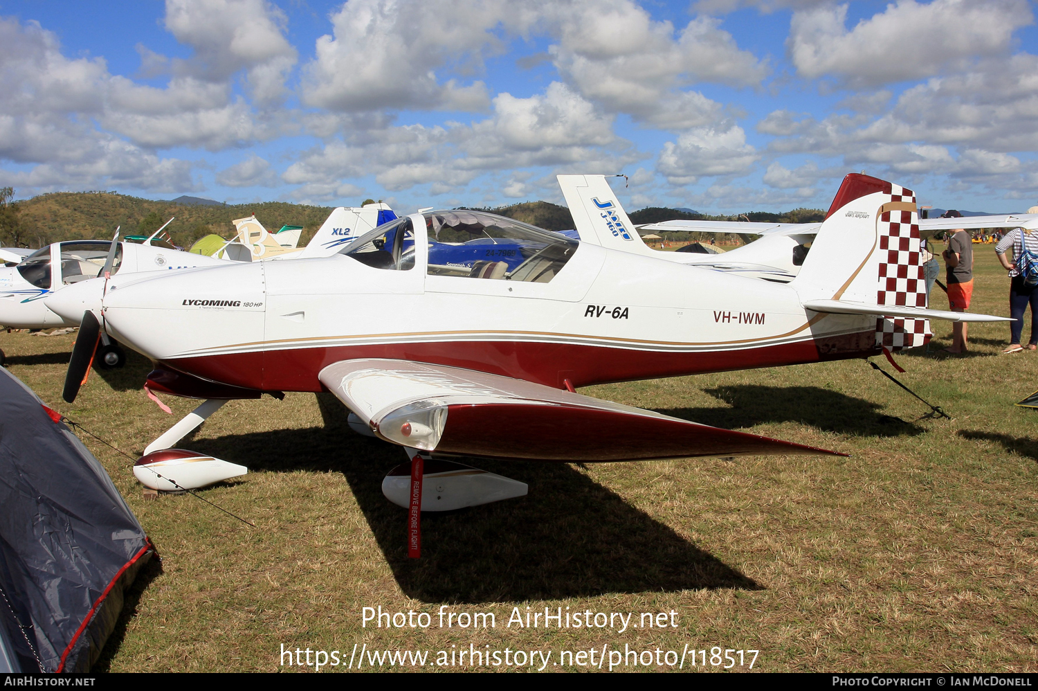 Aircraft Photo of VH-IWM | Van's RV-6A | AirHistory.net #118517