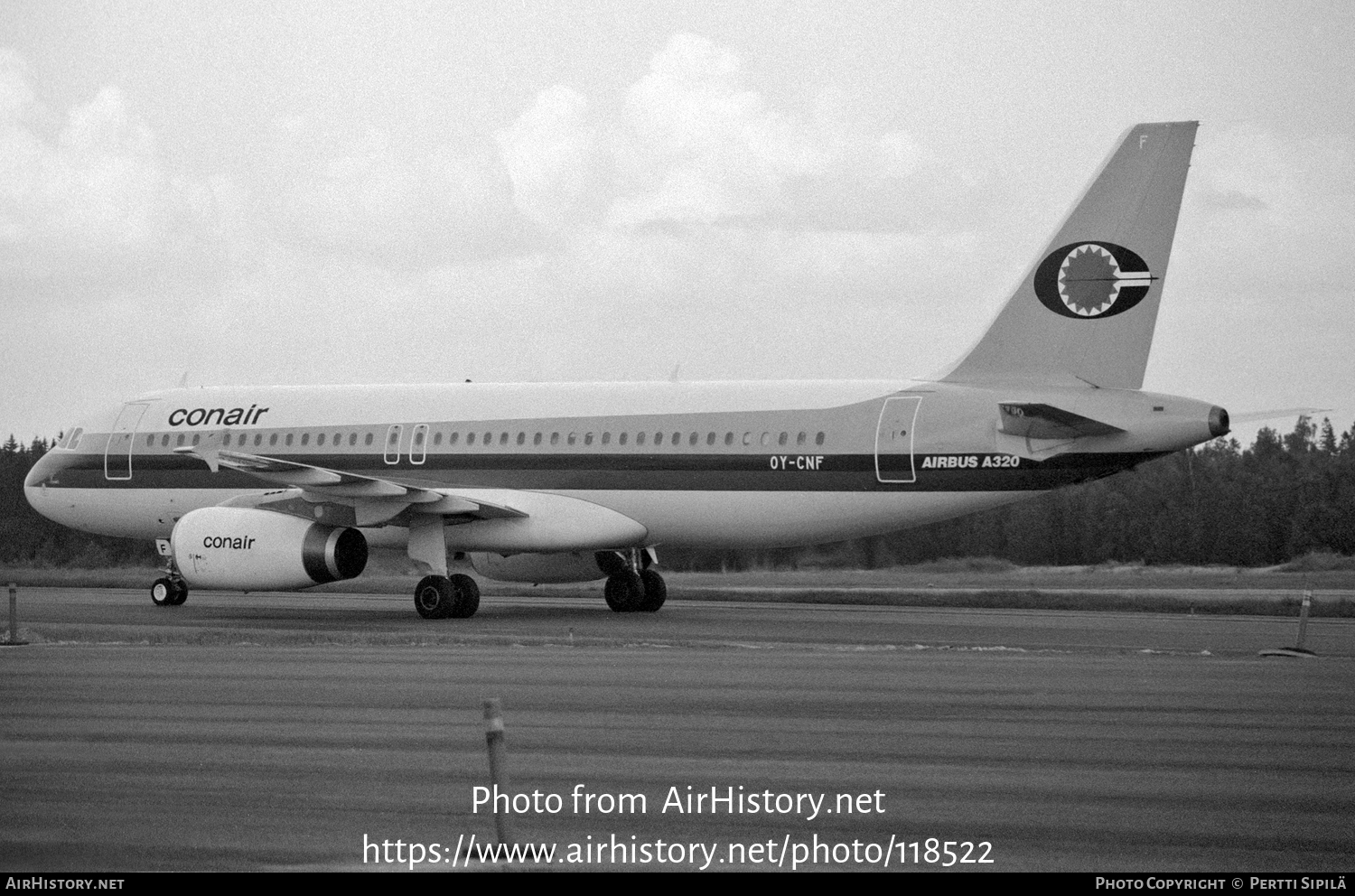 Aircraft Photo of OY-CNF | Airbus A320-231 | Conair of Scandinavia | AirHistory.net #118522