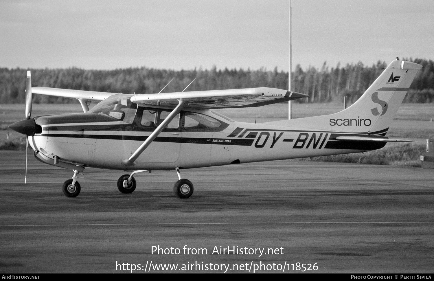 Aircraft Photo of OY-BNI | Cessna TR182 Turbo Skylane RG II | AirHistory.net #118526