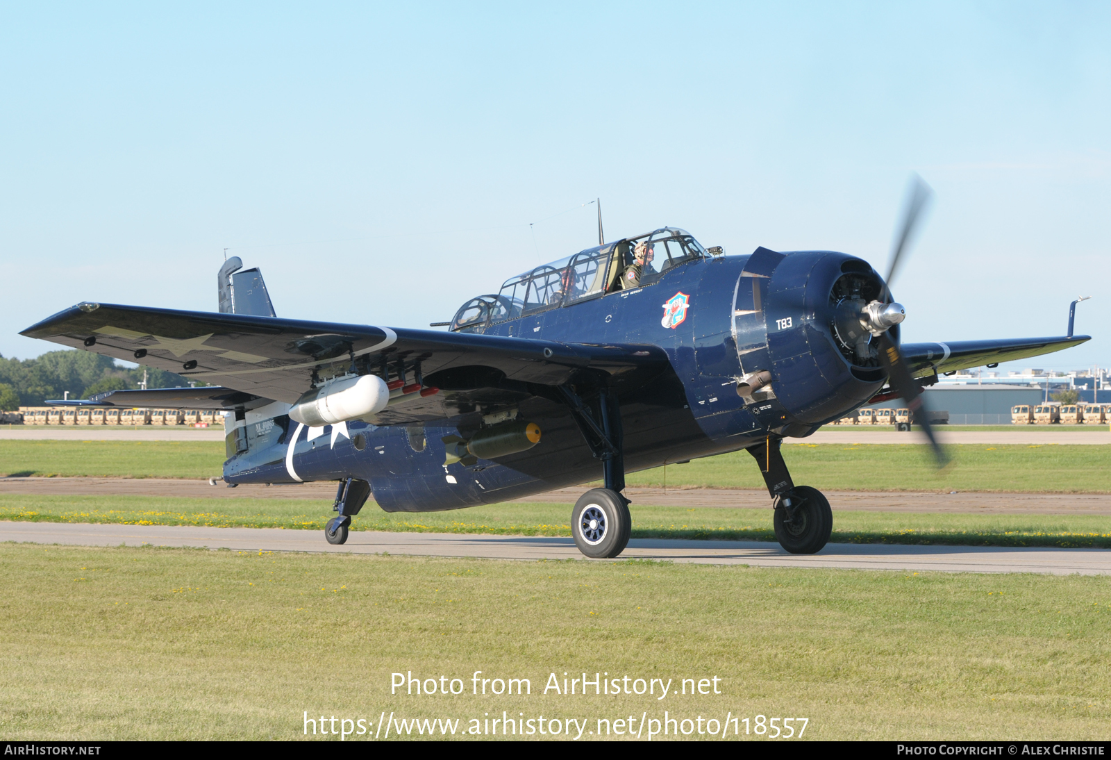 Aircraft Photo of N81865 / NL81865 / 85632 | General Motors TBM-3E Avenger | USA - Navy | AirHistory.net #118557