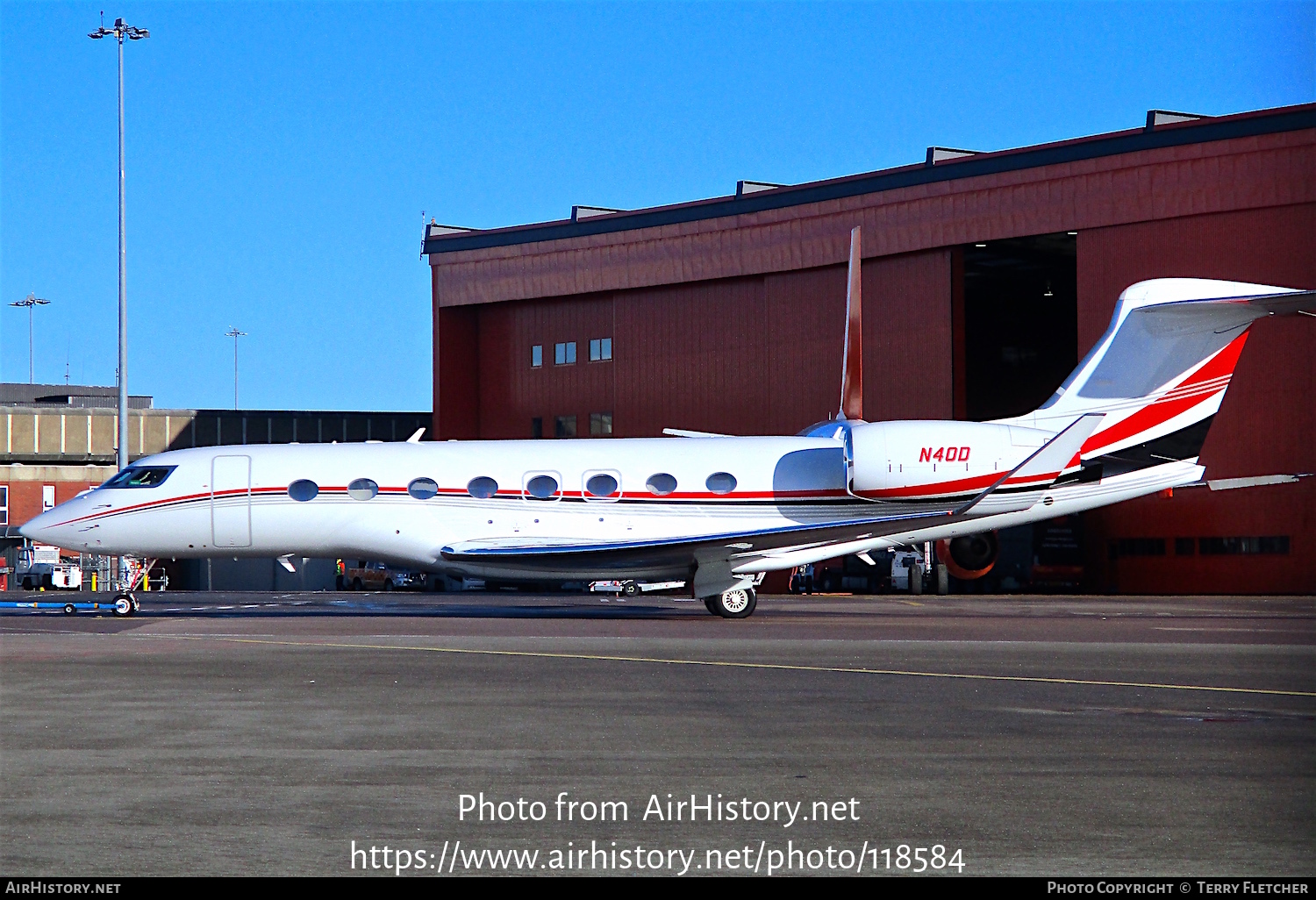 Aircraft Photo of N40D | Gulfstream Aerospace G650ER (G-VI) | AirHistory.net #118584