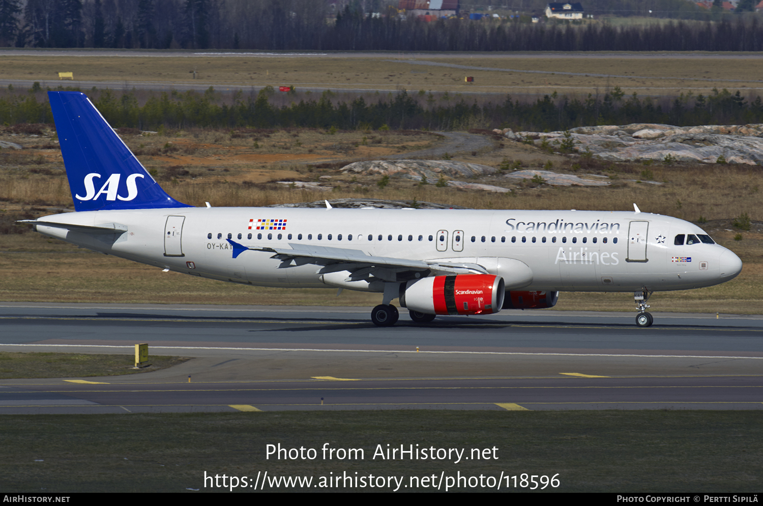 Aircraft Photo of OY-KAY | Airbus A320-232 | Scandinavian Airlines - SAS | AirHistory.net #118596