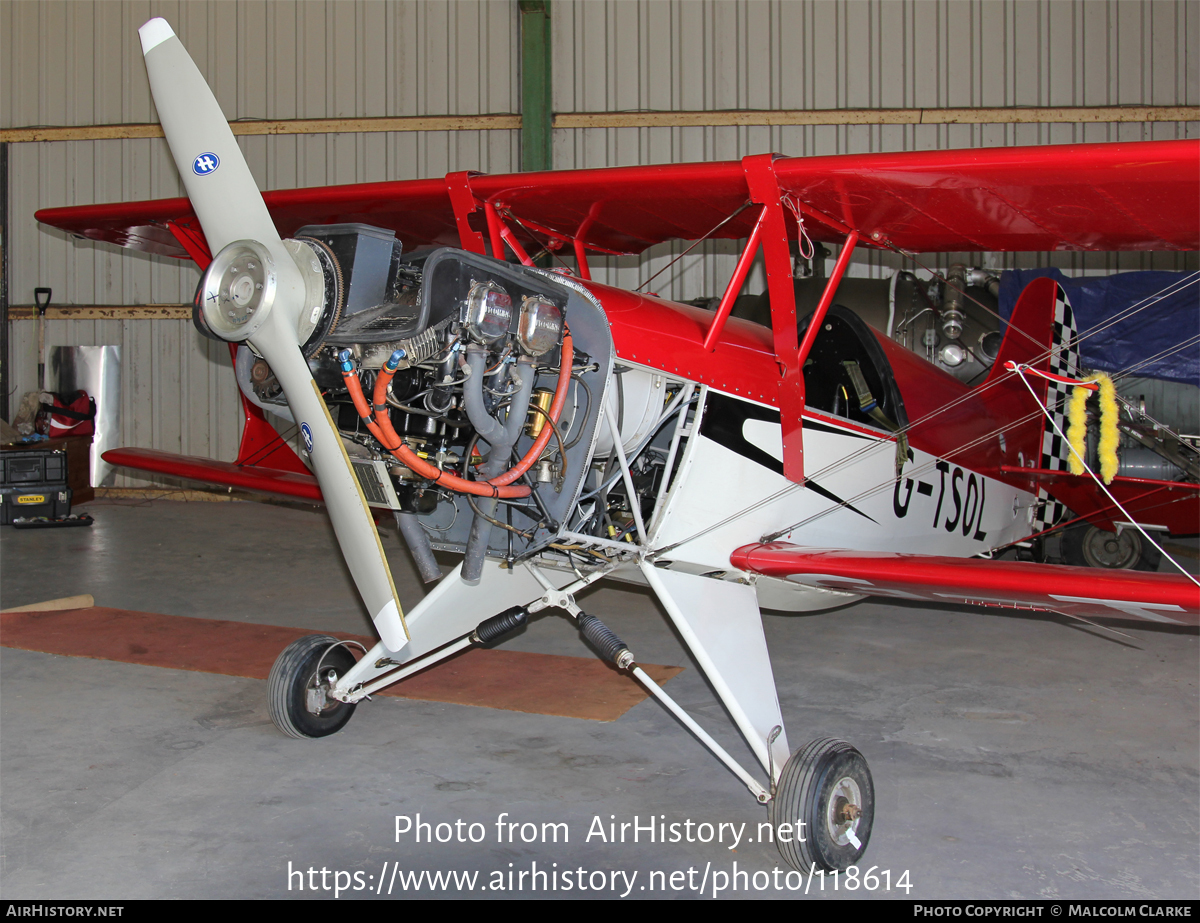 Aircraft Photo of G-TSOL | EAA Acro Sport I | AirHistory.net #118614