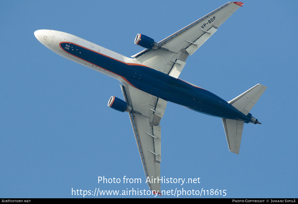 Aircraft Photo of VP-BDP | McDonnell Douglas MD-11/F | Aeroflot - Russian Airlines Cargo | AirHistory.net #118615